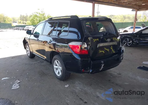 2010 Toyota Highlander Se V6 из США, поврежденный, VIN 5TDJK3EH7AS032568